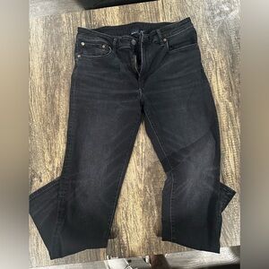 American Eagle Men’s Black Jeans 34x32 Worn Once - Used Slim